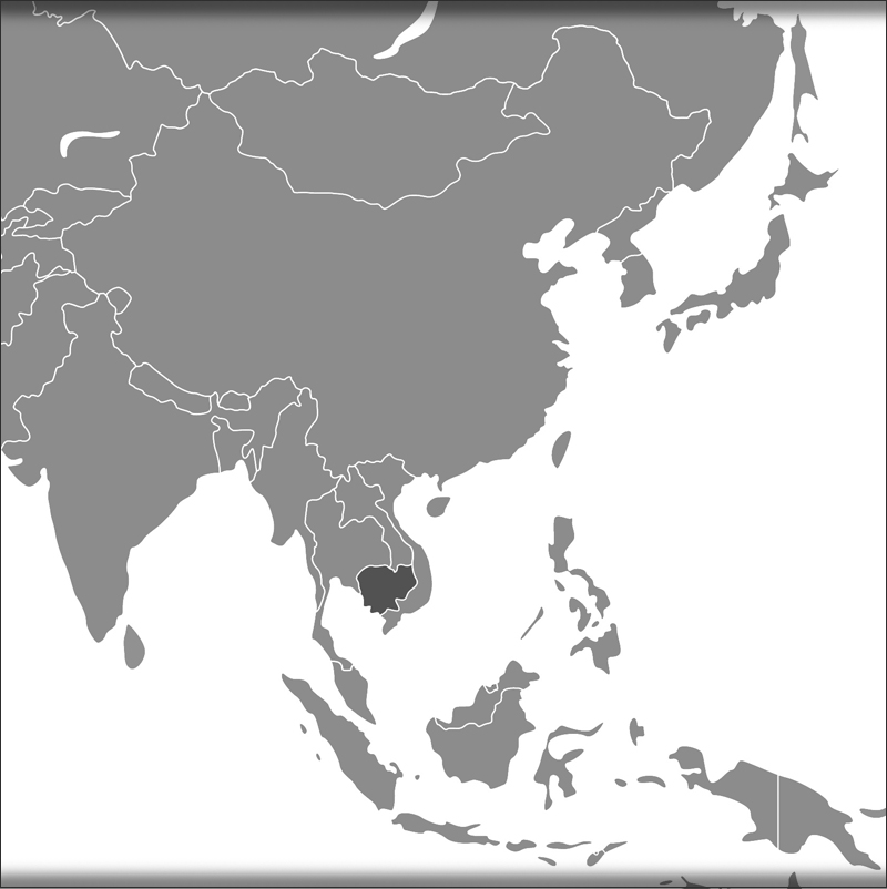 cambodia Map