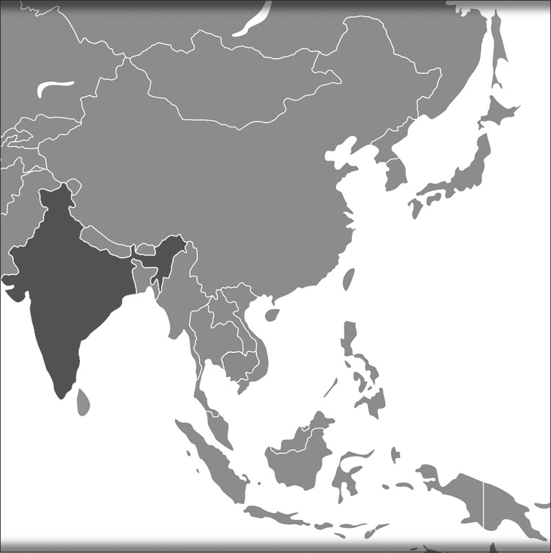 india Map