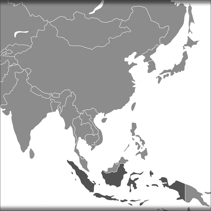 indonesia Map