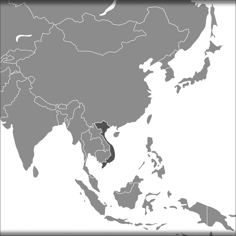 vietnam Map