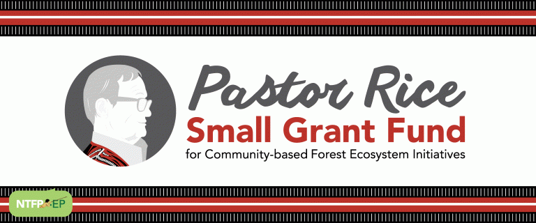 Pastor Delbert Rice – Small Grant Fund opens – NTFP-EP