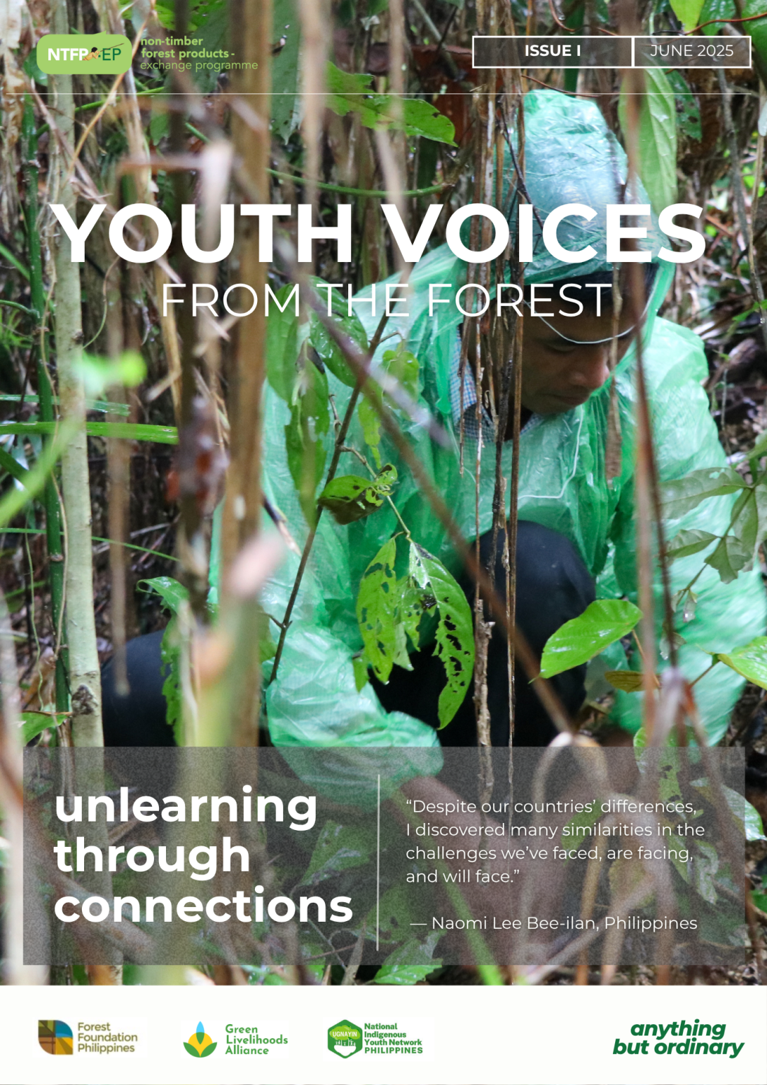 Youth Voices from the Forest Issue No. 1 – NTFP-EP